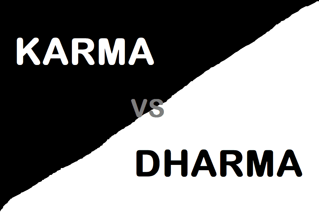 تفاوت کارما و دارما
