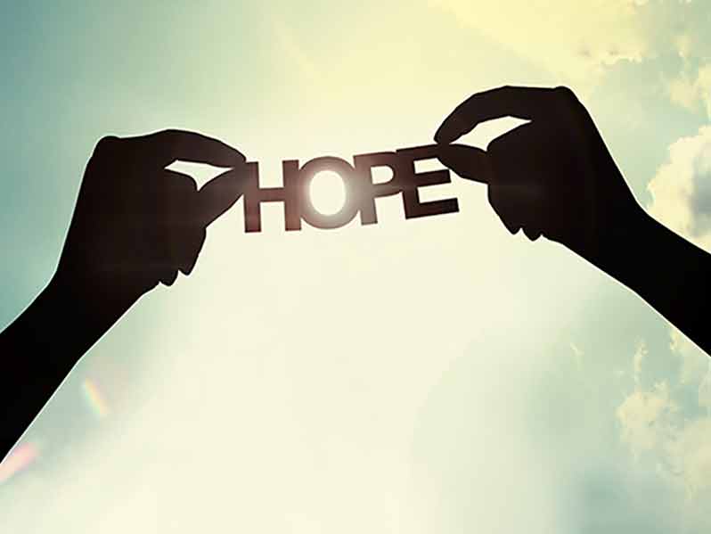 امیدواری دادن به دیگران