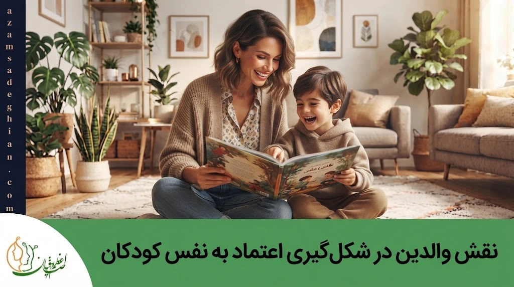 نقش والدین در شکل گیری اعتماد به نفس کودک