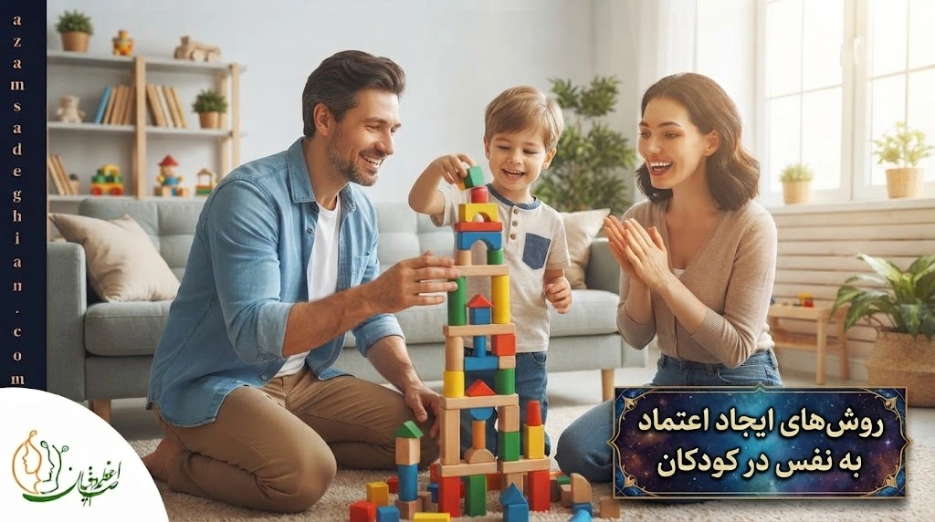 روش‌های افزایش اعتماد به نفس در کودکان