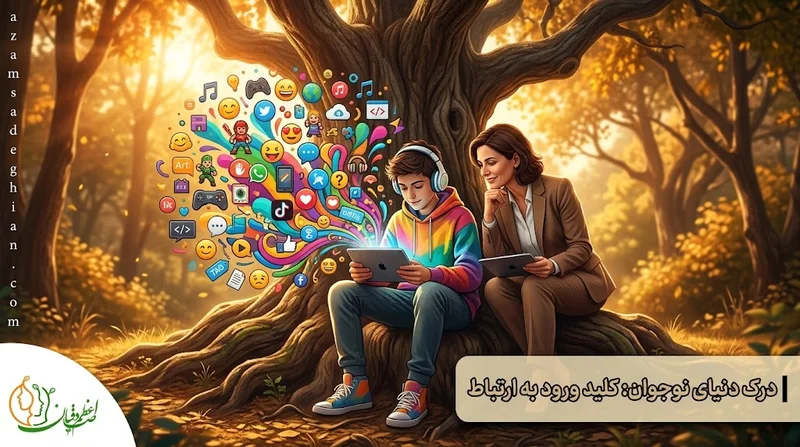 درک دنیای نوجوان کلید ورود به ارتباط