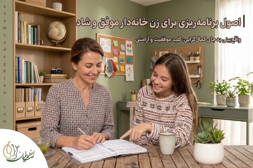 اصول-برنامه-ریزی-برای-زنان-خانه-دار-و-شاد