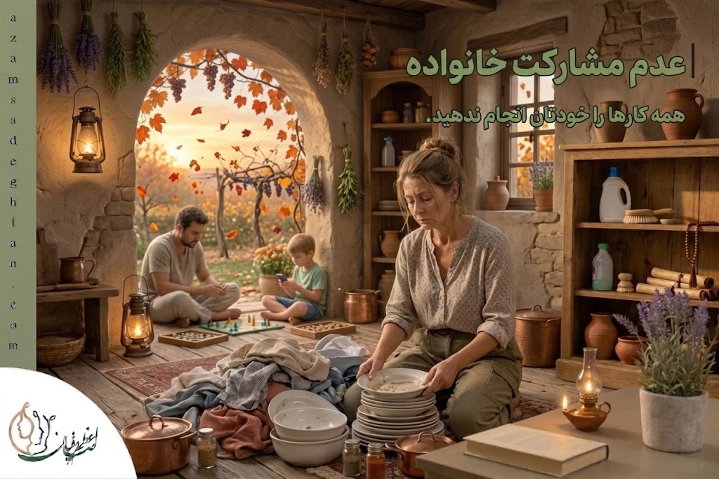 عدم-مشارکت-خانواده